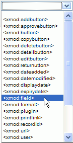 XMod Tag Selector