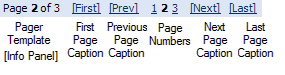 Pager Navigation Bar