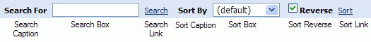 Search Bar Components