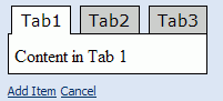 Tabstrip Sample - Bare-bones Example